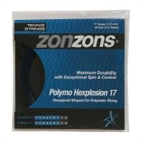 SET DE CORDA ZONS POLYMO HEXPLOSION 17 1.23 - PRETO
